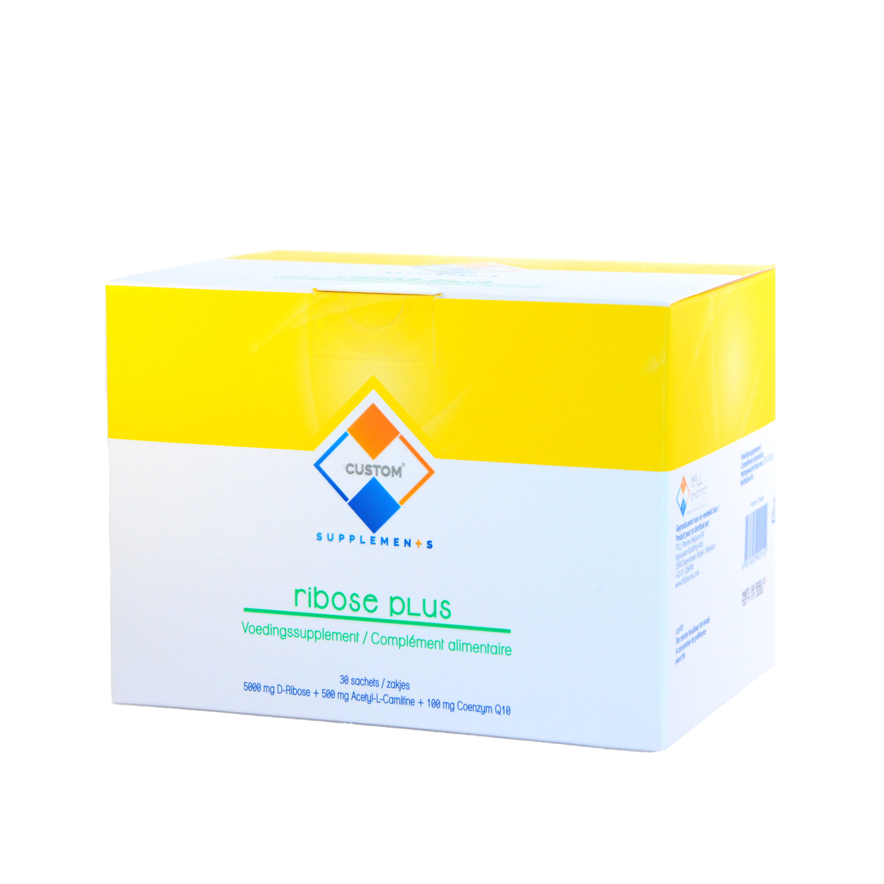 Custom Supplements® Custom Ribose Plus (30 Saşe)
